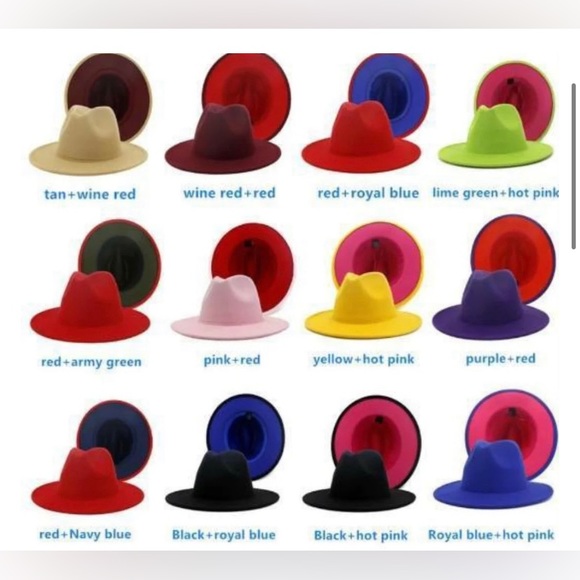 Fedora with Decorative Leather Belt - Picture 3 of 3